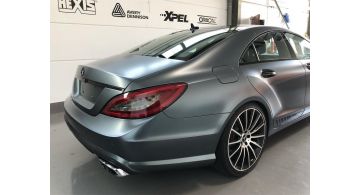 Avery Dennison Metallic Graphite BJ1030001 Satin 1.524 m
