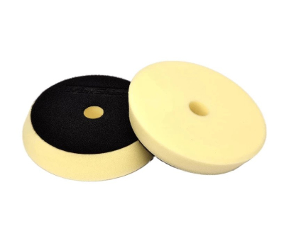 MaxShine High Pro Foam Pad Yellow - М'який полірувальний круг з поролону 155/175 mm