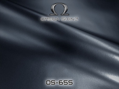 Omega Skinz OS-655 Operation Windstorm - Темно-синя матова плівка 1.524 m