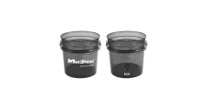 MaxShine Detailing Bucket Grey - Ведро для мойки и полировки, без крышки, 13 L  /assets/images/items/6169/0321744001693920854.jpg