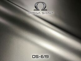 Omega Skinz OS-619 Dark Robot - Серая матовая пленка 1.524 m