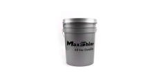 MaxShine Detailing Bucket with Gamma Lid - Ведро для мойки и полировки серое, с крышкой, 20 L  /assets/images/items/5123/0704613001638529698.jpg