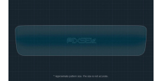 Защитное стекло Pixsel для зеркала салона DENZA N9 9.5“ 2025 - (гибридное глянец)  /assets/images/items/9931/0083272001750074227.jpg