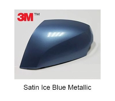 3M 1380 S257 Satin Ice Blue Metallic 1.524 m