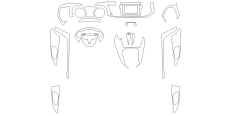 Викрійка для салону KIA CEED 2019  /assets/images/items/4721/0342952001618326148.jpg