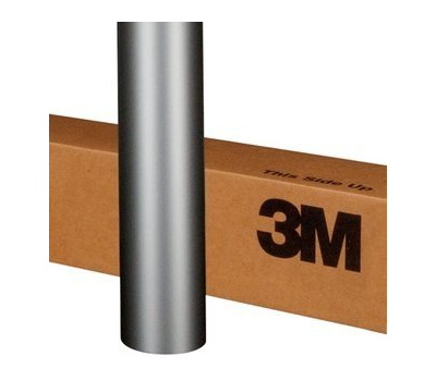 3M 1080 M 21 Matte Silver 1.524 m