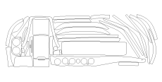Комплект викрійок для салону MERCEDES-BENZ MAYBACH S680 2019  /assets/images/items/5615/0846684001657794916.png