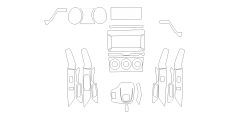 Комплект викрійок для салону JAGUAR E-PACE 2018  /assets/images/items/5410/0009582001655217226.png