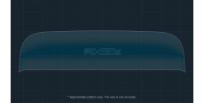 Защитное стекло Pixsel на приборную панель LI AUTO L6 6.1 2024 - (гибридное мат)  /assets/images/items/9838/0718637001747822648.jpg