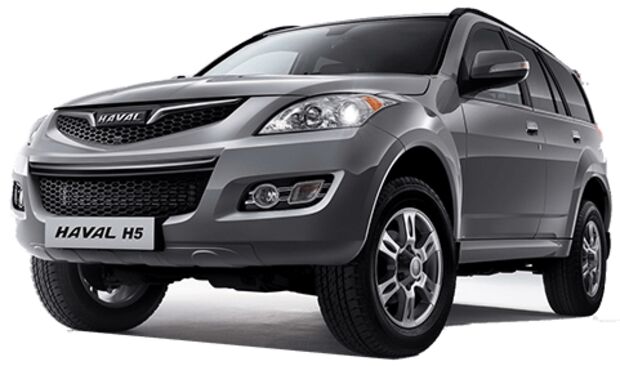 Haval H5 2020 Внедорожник Стандартный набор частично Hexis