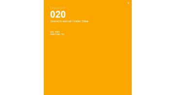 Oracal 641 020 Gloss Golden Yellow 1 m