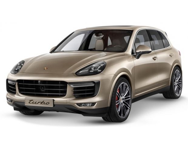 Porsche Cayenne GTS Turbo 2014 Позашляховик Стандартний набір частково LLumar