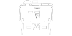 Викрійка для салону BMW 7 2011  /assets/images/items/4633/0468065001616771233.jpg