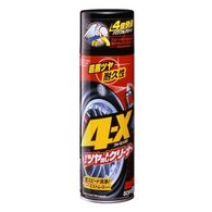 Soft99 4-X Tire Cleaner - Антистатический очиститель-полироль для шин, 470 ml