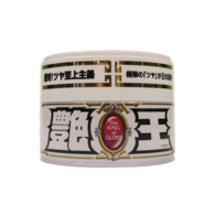 Soft99 The King of Gloss for White - Полироль для белых и светлых автомобилей, 300 g