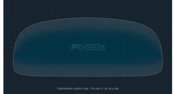Захисне скло Pixsel на панель приладів HYUNDAI VENUE - 11“ 2023 - (гібридне глянець)