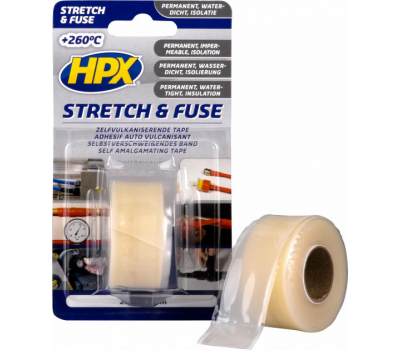 HPX Stretch&Fuse SI2503 Силіконова вулканізуюча стрічка
