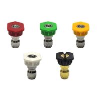 MaxShine Pressure Washer Spray Nozzle Tips - Набір насадок для миття під тиском (5 шт.)
