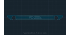 Захисне скло Pixsel на клімат-контроль KIA SORENTO 14.5“ 2024 - (гібридне мат)  /assets/images/items/10075/0067234001757415680.jpg
