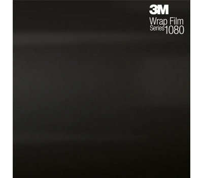 3M 1080 Dead Matte Black DM12 1.524 m
