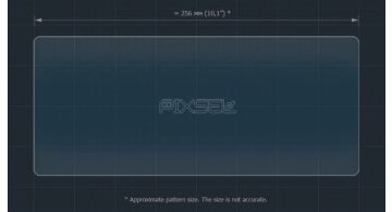 Захисне скло Pixsel на монітор HYUNDAI i30 10.9“ 2020 - (гібридне мат)