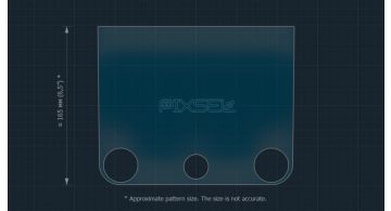 Захисне скло Pixsel на монітор NETA U Pro 400 - 6.5“ 2022 - (гібридне глянець)