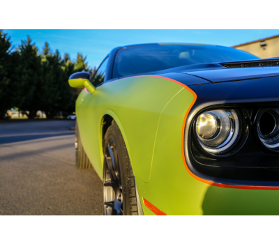 Avery Dennison Metallic Yellow Green AP2260001 Matte 1.524 m