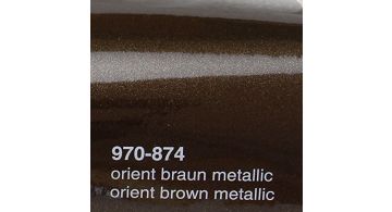 Oracal 970 Orient Brown Metallic Gloss 874 1.524 m