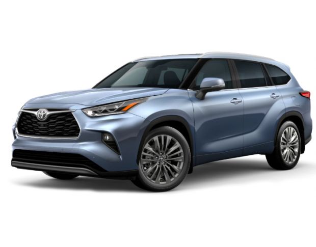 Toyota Highlander Limited 2020 Внедорожник Стандартный набор полностью LEGEND