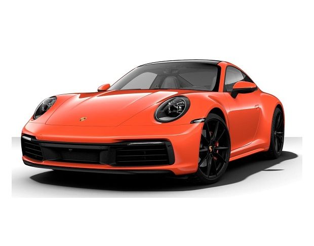 Porsche Carrera S 2020 Купе Передні крила повністю LLumar