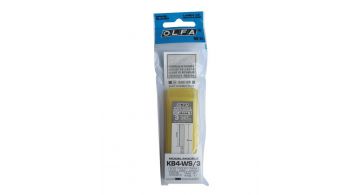 Леза пилкові OLFA KB4-WS/3 0,5 mm (3 шт./уп.)
