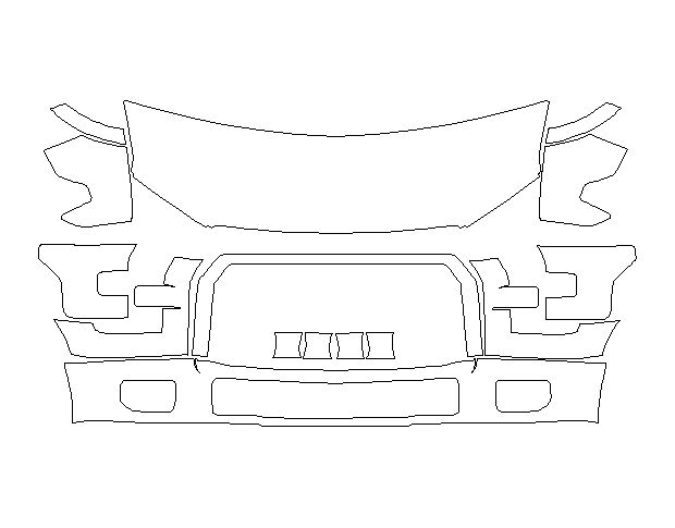 Ford F-150 Lariat 2015 Внедорожник Стандартный набор частично LEGEND