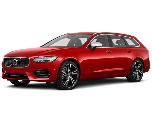 Volvo V90 T5R-Design 2017 Хетчбек Передние крылья полностью Hexis