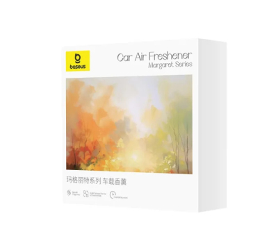 Baseus Margaret Car Air Freshener - Ароматизатор із запахом Neon Garden