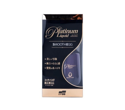 Soft99 Smooth Egg Platinum Liquid - Полімерний спрей для дзеркального блиску, 230 ml