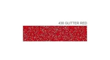 Poli-Flex Glitter Red 438