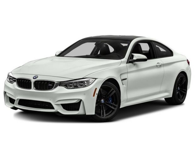 BMW M4 Convertible 2015 Купе Передний бампер LLumar