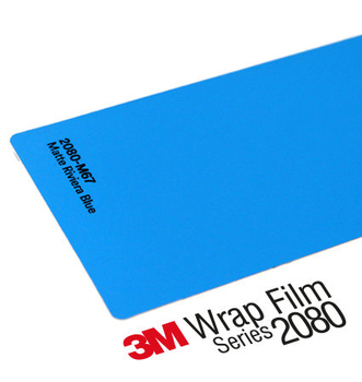 3M 2080 M67 Matte Riviera Blue 1.524 m