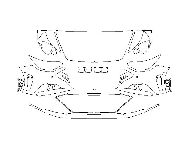 Hyundai Sonata SEL Plus 2020 Седан Стандартний набір частково LLumar
