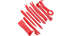 FOSHIO Trim Removal Tool Kit - Набір знімачів для кліпс, карт дверей, декоративних панелей (9 шт)  /assets/images/items/9029/0762120001733746065.jpg