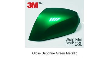 3M 1380 G216 Gloss Sapphire Green Metallic 1.524 m
