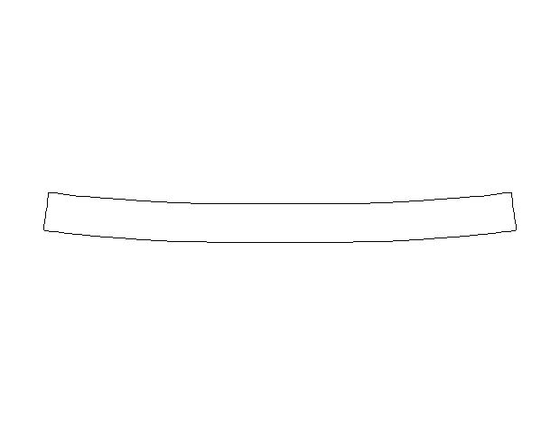 Toyota Land Cruiser Prado 150 2020 Внедорожник Передняя часть крыши Hexis