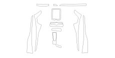 Комплект викрійок для салону VOLVO XC90 2017  /assets/images/items/5992/0909427001675704375.png