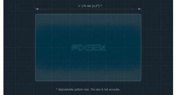 Захисне скло Pixsel на клімат-контроль MAZDA MX-30 8.2“ 2020 - (гібридне глянець)