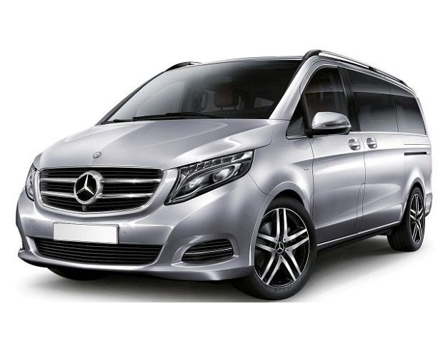 Mercedes-Benz Vito 2017 Микроавтобус Передний бампер LLumar