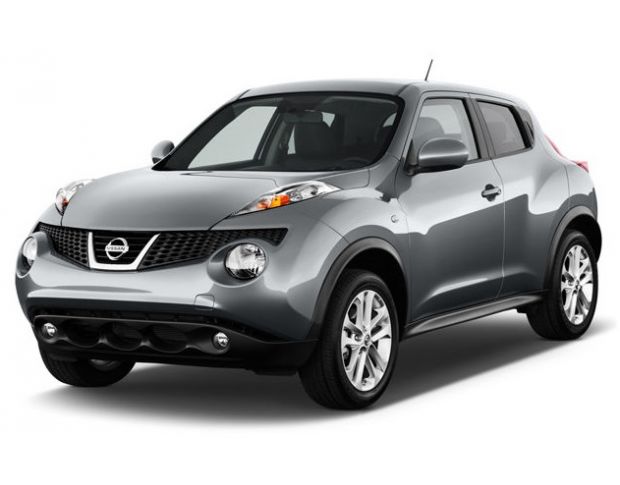 Nissan Juke 2011 Позашляховик Капот частково LLumar