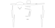 Викрійка для салону AUDI Q5 2017  /assets/images/items/4623/0283425001616763251.jpg