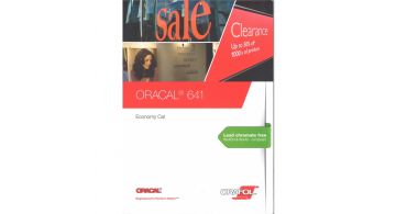Каталог пленок Oracal 641G