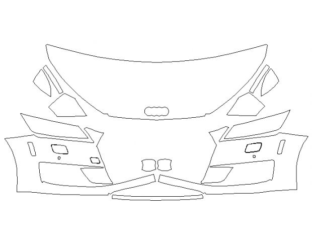 Audi TT 2016 Купе Стандартный набор частично LEGEND