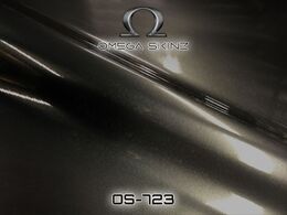 Omega Skinz OS-723 Twilight Zone - Темно-сіра глянцева металік плівка 1.524 m